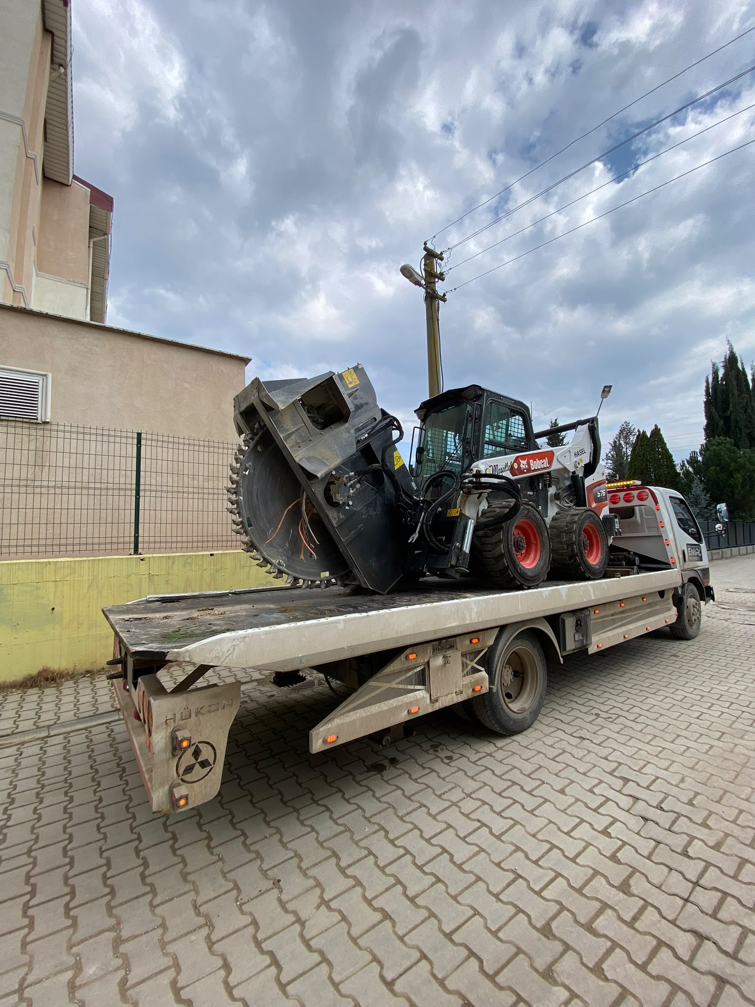 İnegöl Makine Taşıma hizmeti